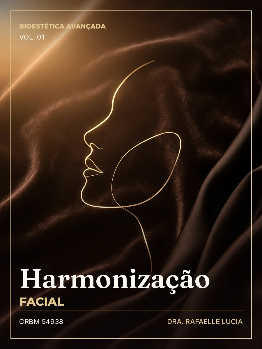 Capa do volume Harmonização facial