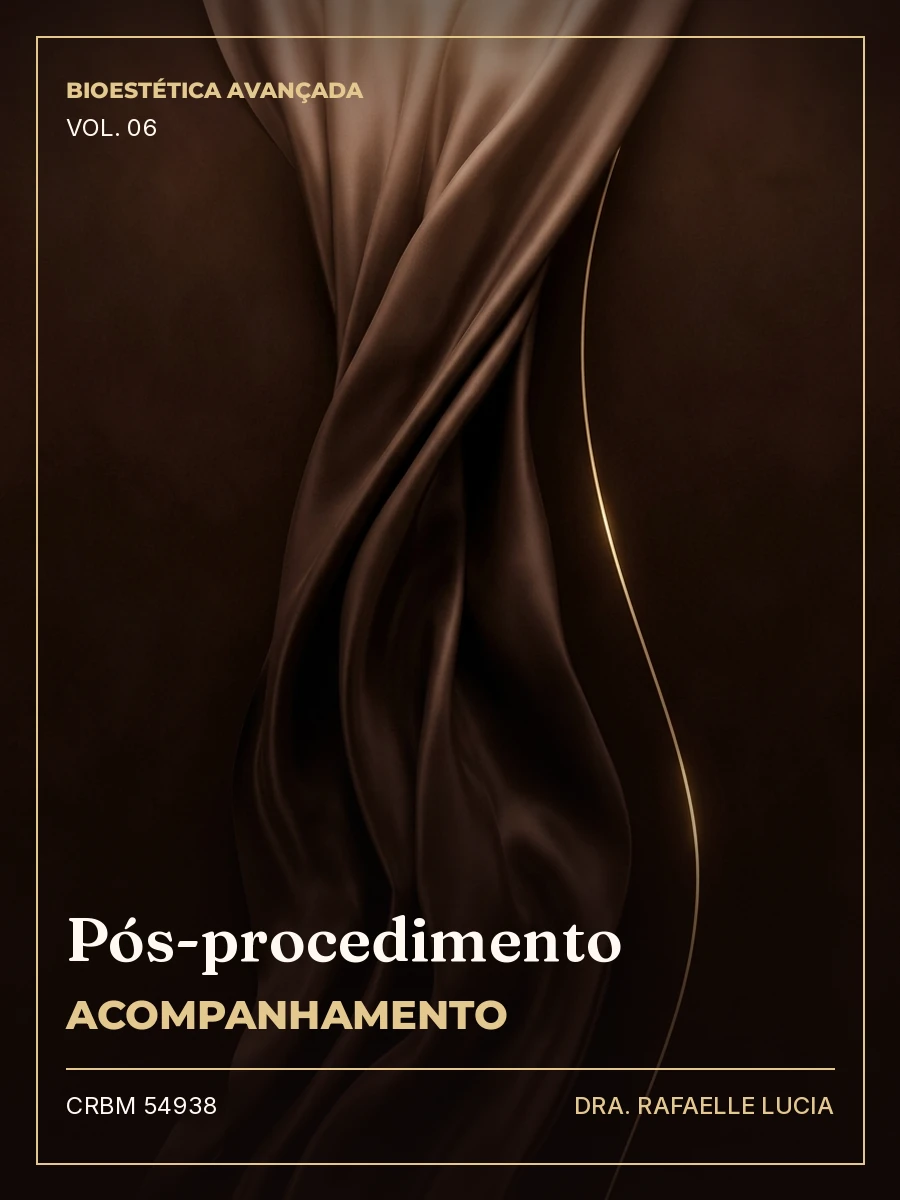 Capa do volume Pós-procedimento