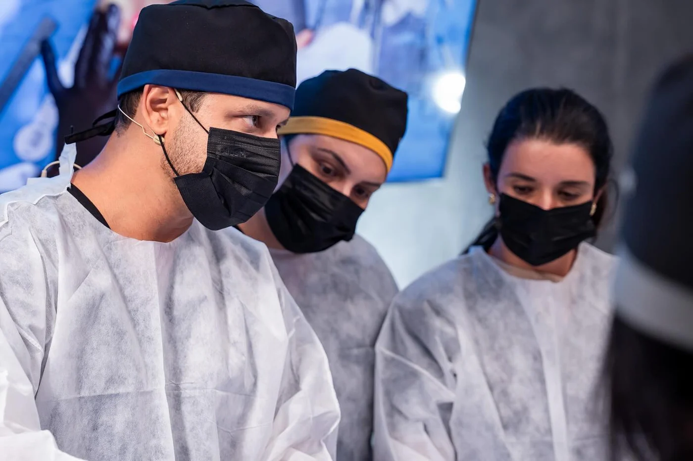 Aula e troca de experiências conduzidas por Rafaelle Lucia